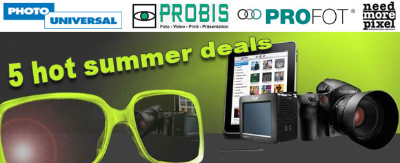 5 hot summer deals