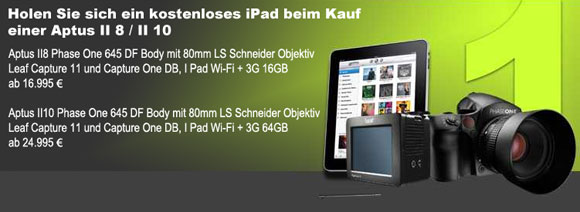 Leaf + kostenloses iPad